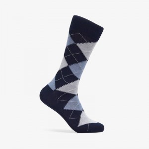 クラークス Mens Argyle ネイビー | CLKS-84192