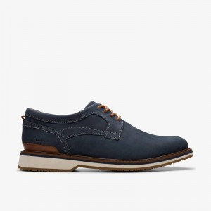 クラークス Monahan Plain ネイビー | CLKS-84319
