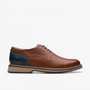 クラークス Monahan Plain ブラウン | CLKS-84320
