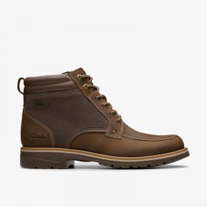 クラークス Morwell Zip ブラウン | CLKS-84530