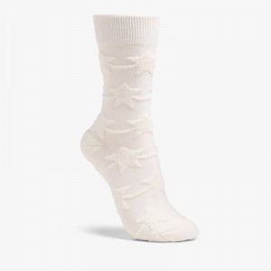 クラークス Raised Star Sol Sock 白 | CLKS-84662