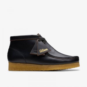 クラークス Wallabee Boot 黒 | CLKS-85552