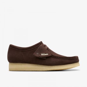 クラークス Wallabee 暗ブラウン | CLKS-84480