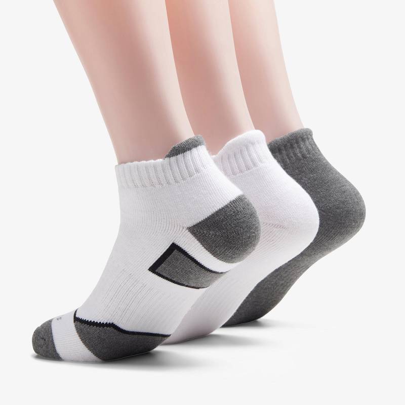 クラークス 3 Pack Athletic No Show Sock Multicolour | CLKS-84190