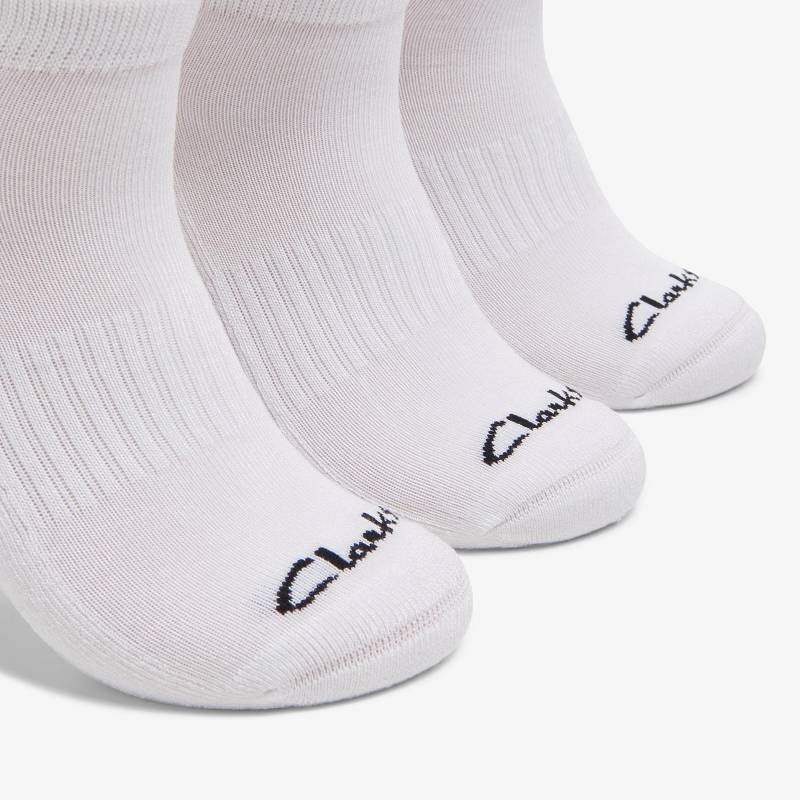 クラークス 3 Pack Athletic 白 | CLKS-84191