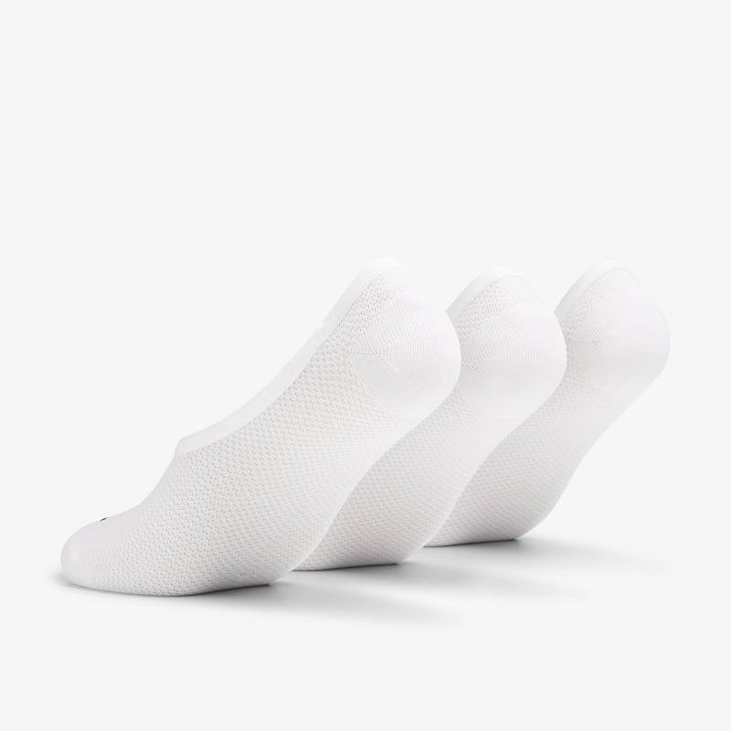 クラークス 3 pack Liner Socks 白 | CLKS-84186