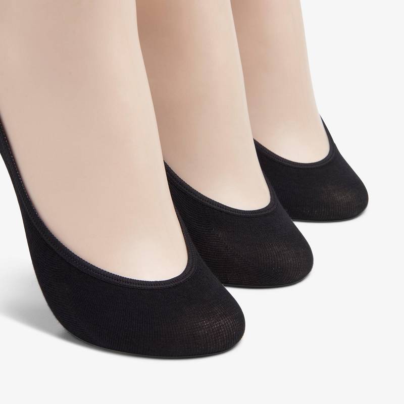 クラークス 3 pack Solid Liner Sock 黒 | CLKS-84176