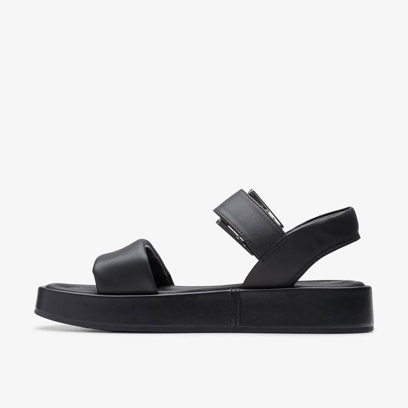 クラークス ALDA STRAP 黒 | CLKS-84709