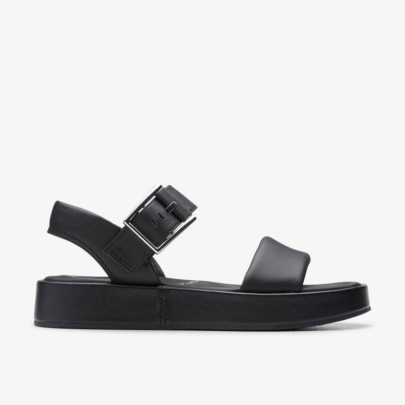 クラークス ALDA STRAP 黒 | CLKS-84709
