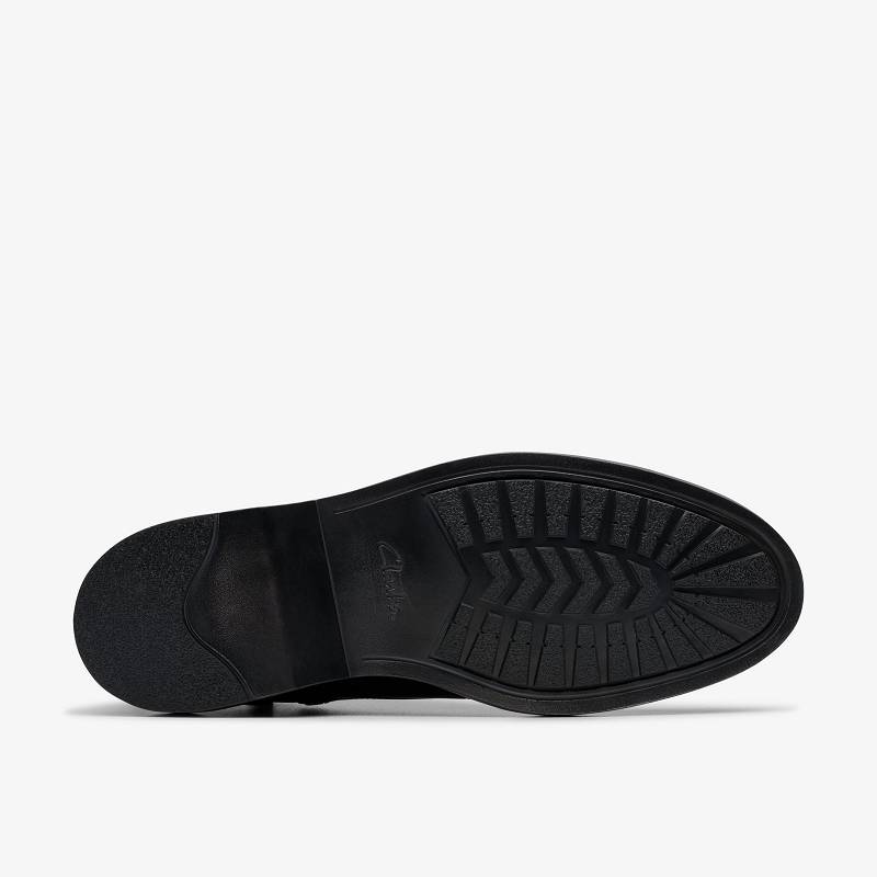 クラークス Aldwin Cap 黒 | CLKS-84545