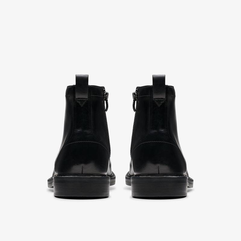 クラークス Aldwin Cap 黒 | CLKS-84545