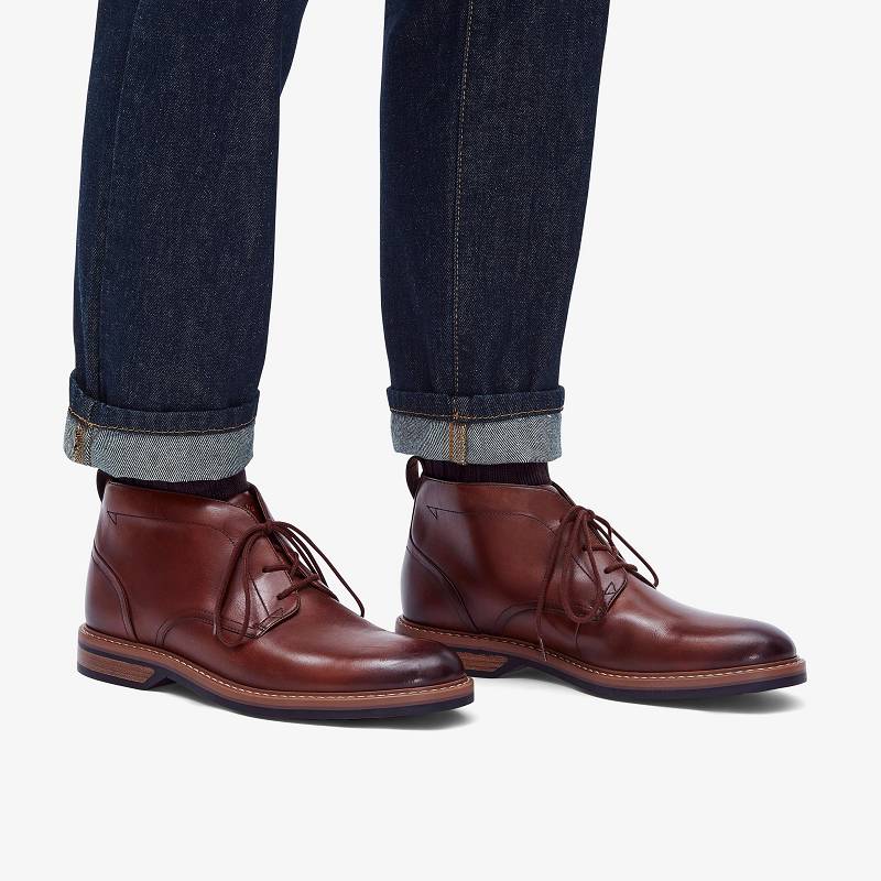 クラークス Aldwin Chukka ブラウン | CLKS-84437