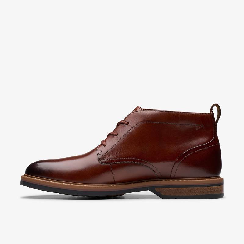 クラークス Aldwin Chukka ブラウン | CLKS-84437