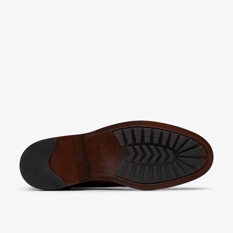 クラークス Aldwin Chukka ブラウン | CLKS-84437