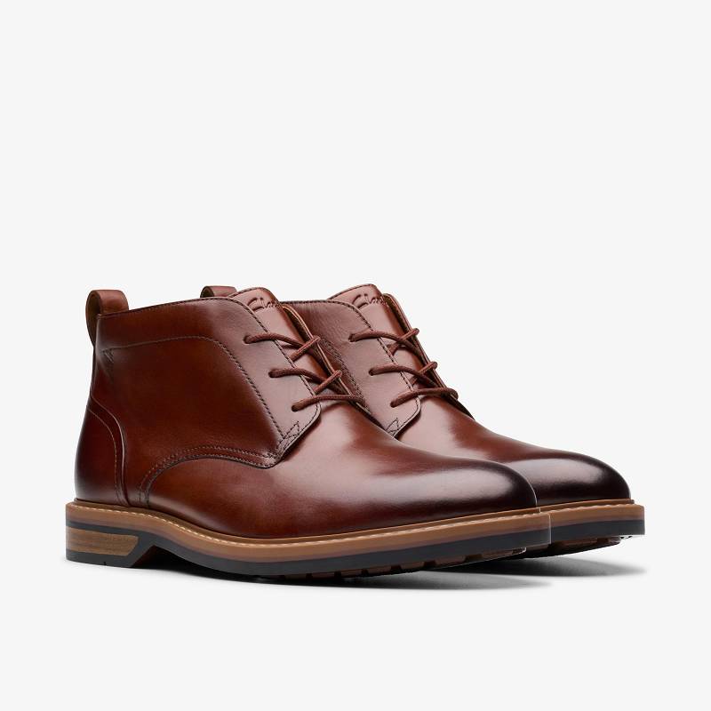 クラークス Aldwin Chukka ブラウン | CLKS-84437