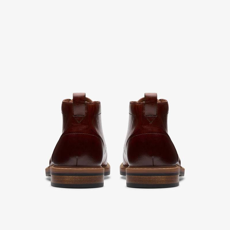 クラークス Aldwin Chukka ブラウン | CLKS-84437