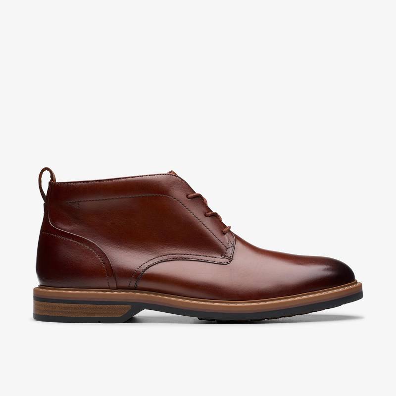 クラークス Aldwin Chukka ブラウン | CLKS-84437
