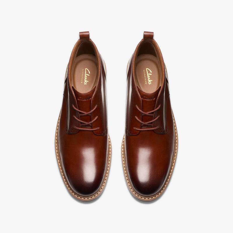 クラークス Aldwin Chukka ブラウン | CLKS-84547