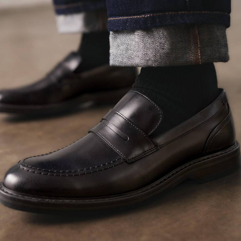 クラークス Aldwin Step 黒 | CLKS-84301