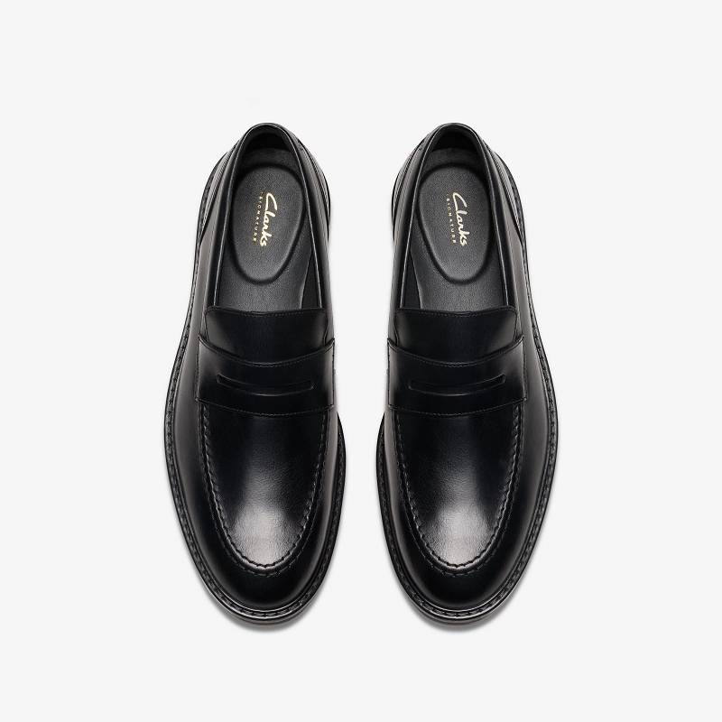 クラークス Aldwin Step 黒 | CLKS-84301