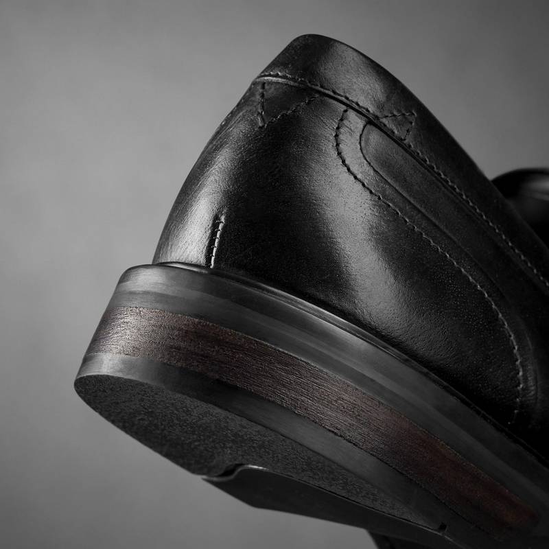 クラークス Aldwin Step 黒 | CLKS-84301