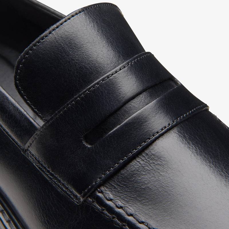 クラークス Aldwin Step 黒 | CLKS-84301
