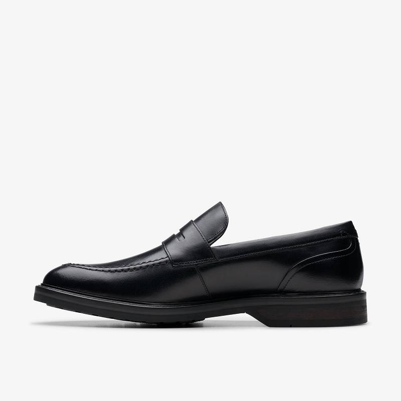 クラークス Aldwin Step 黒 | CLKS-84301