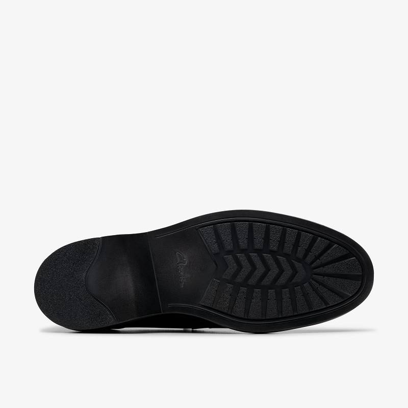 クラークス Aldwin Step 黒 | CLKS-84301