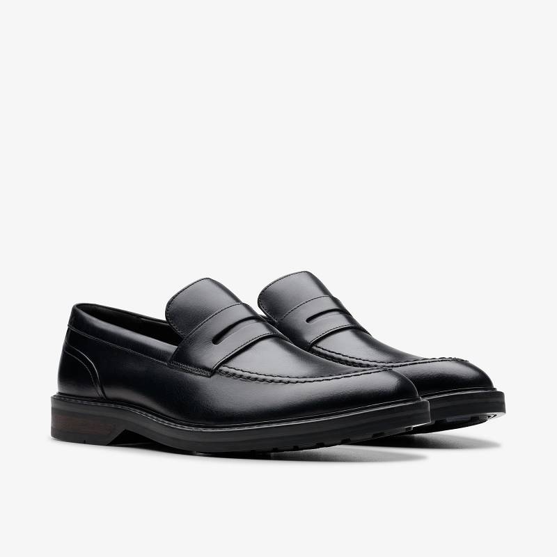 クラークス Aldwin Step 黒 | CLKS-84301