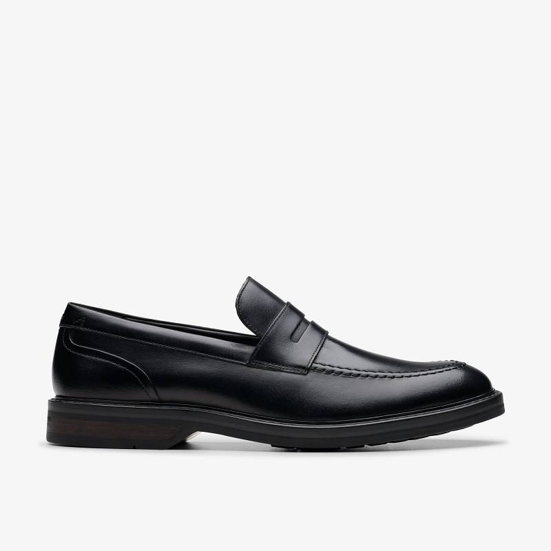 クラークス Aldwin Step 黒 | CLKS-84301