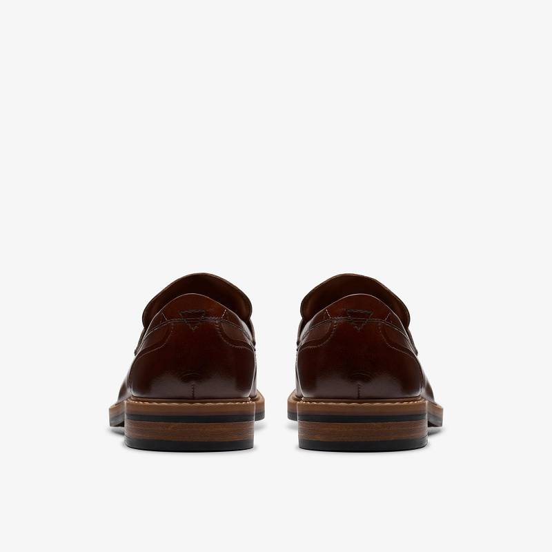 クラークス Aldwin Step ブラウン | CLKS-84403
