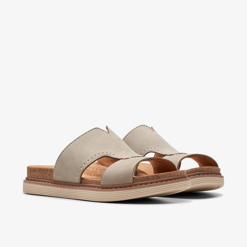 クラークス Arwell Walk グレー | CLKS-84930