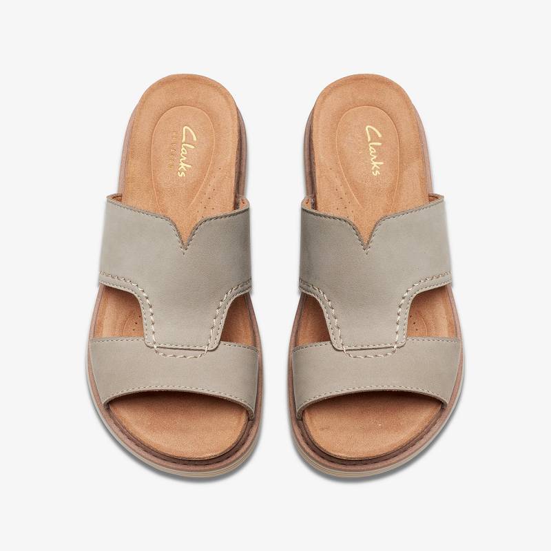 クラークス Arwell Walk グレー | CLKS-84930