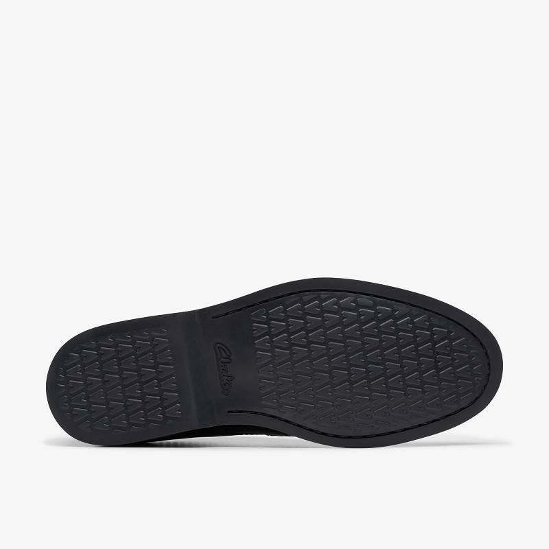 クラークス Atticus Lace 黒 | CLKS-84424