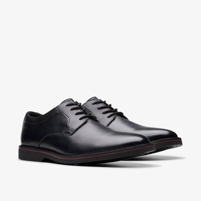 クラークス Atticus Lace 黒 | CLKS-84424