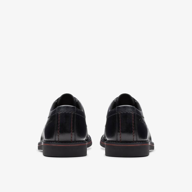 クラークス Atticus Lace 黒 | CLKS-84424
