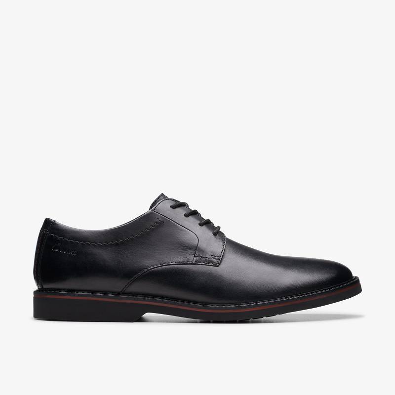 クラークス Atticus Lace 黒 | CLKS-84424