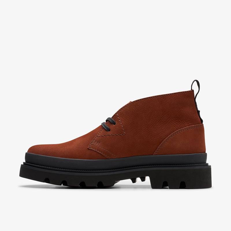 クラークス Badell Desert Boot ブラウン | CLKS-84574