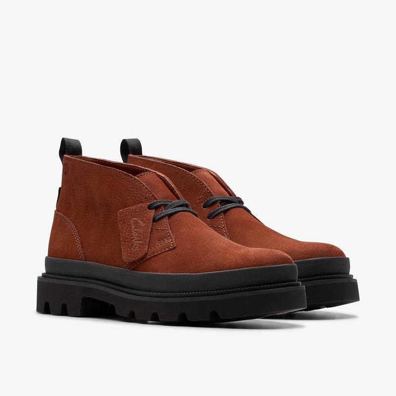 クラークス Badell Desert Boot ブラウン | CLKS-84574