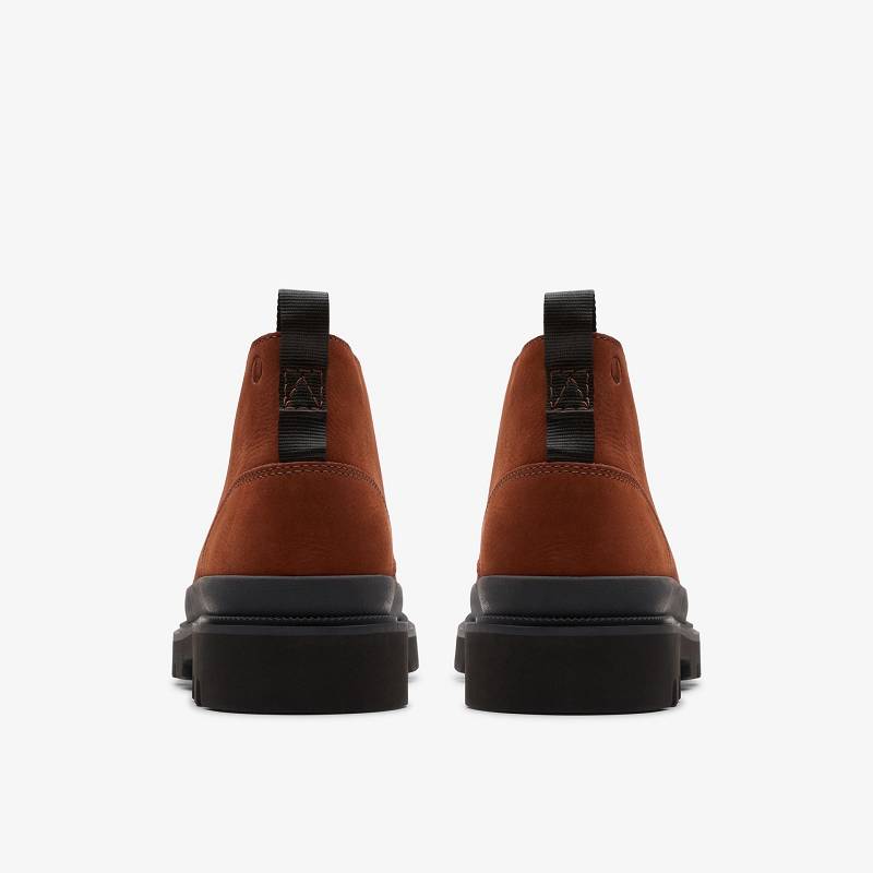 クラークス Badell Desert Boot ブラウン | CLKS-84574