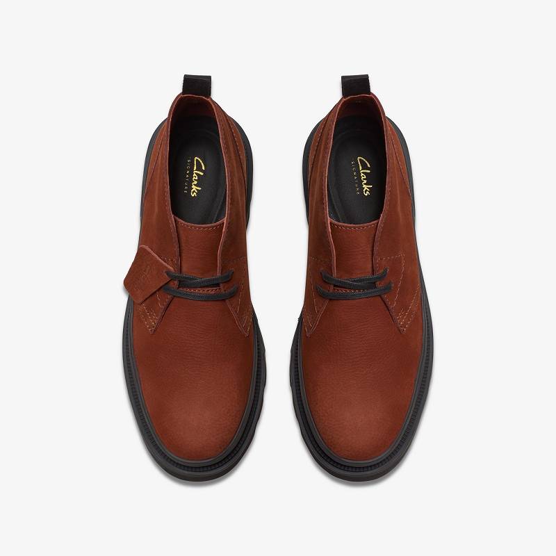クラークス Badell Desert Boot ブラウン | CLKS-84574