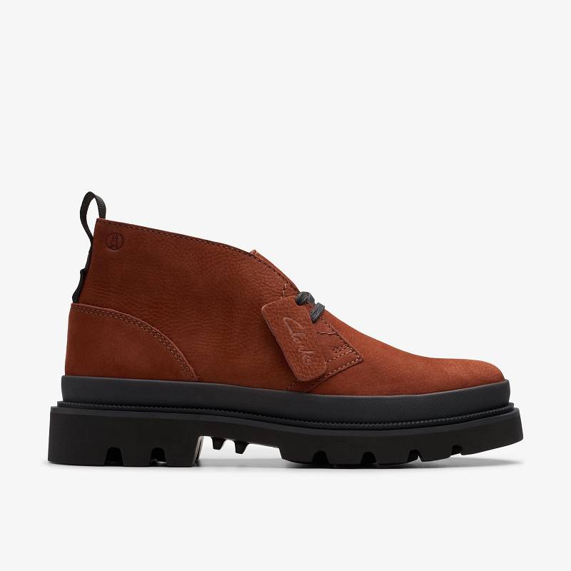 クラークス Badell Desert Boot ブラウン | CLKS-84574