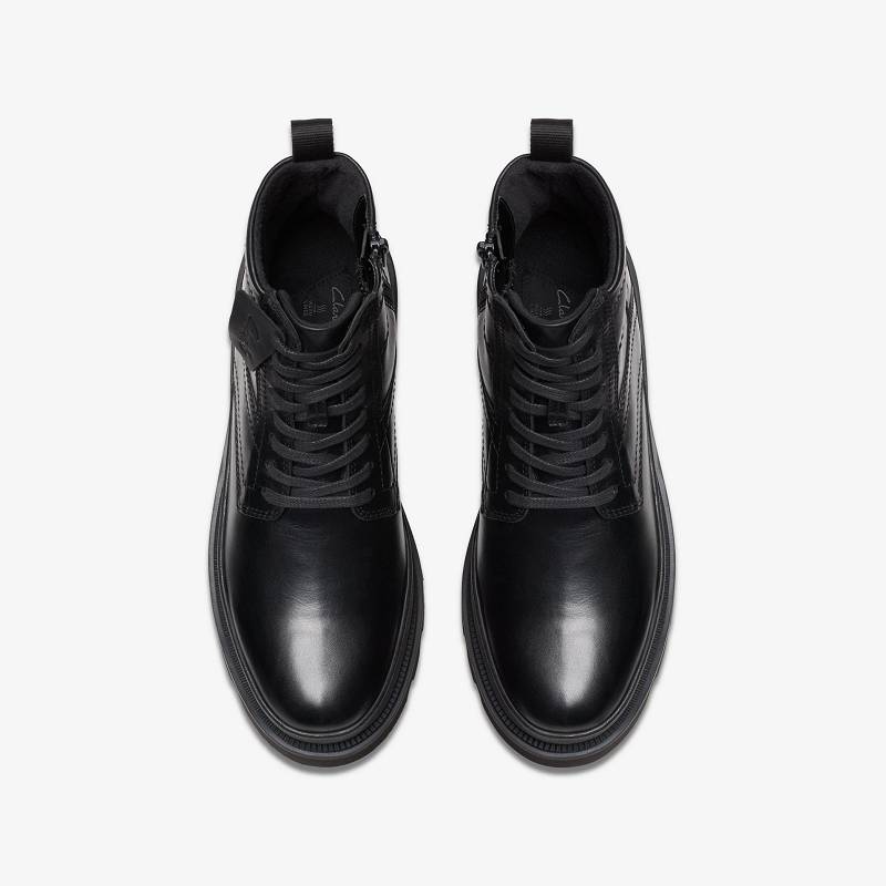 クラークス Badell Hi Waterproof 黒 | CLKS-84572