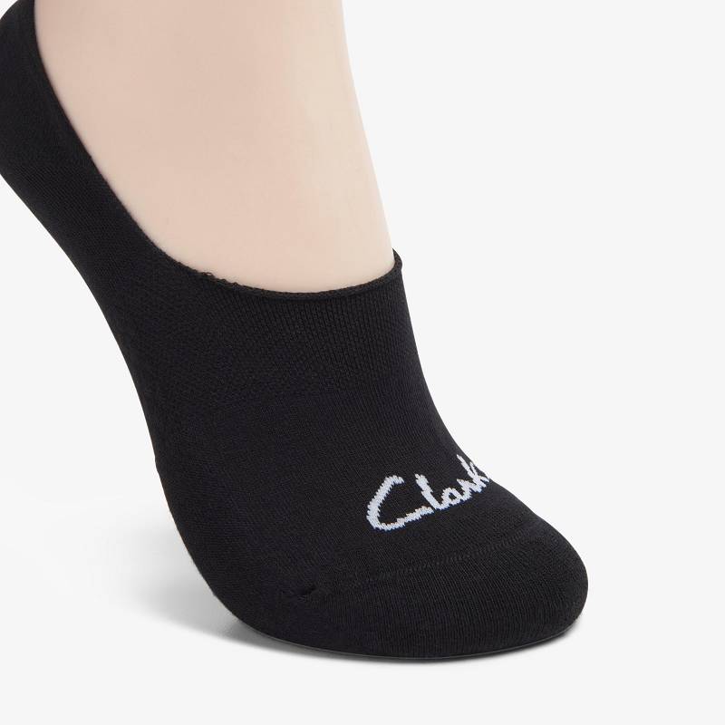 クラークス Basic Liner Sock 黒 | CLKS-84654