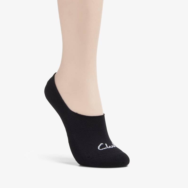 クラークス Basic Liner Sock 黒 | CLKS-84654