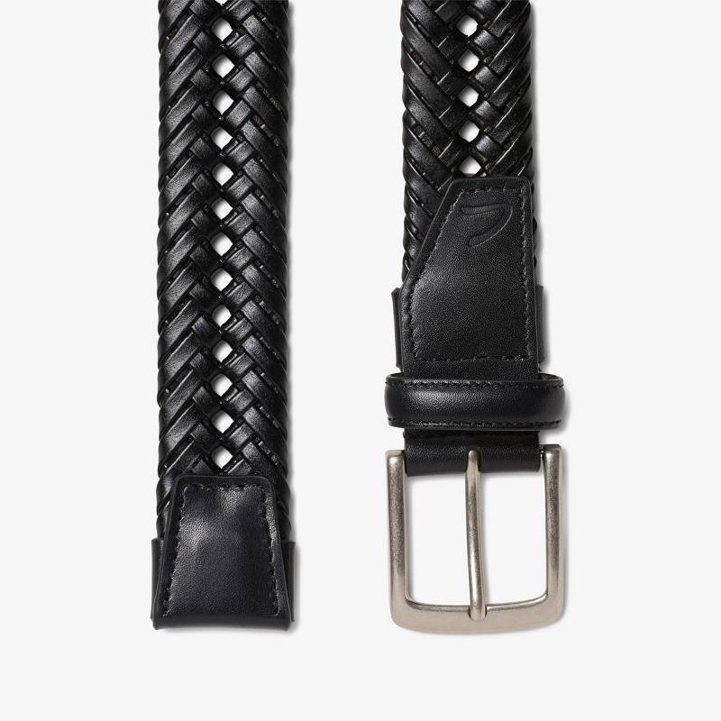 クラークス Braided Belt 黒 | CLKS-84196