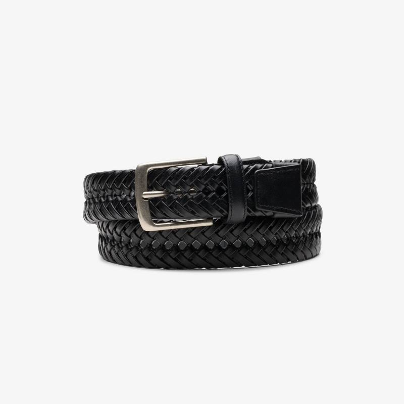 クラークス Braided Belt 黒 | CLKS-84196
