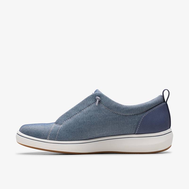 クラークス Breeze Sky Lace ネイビー | CLKS-85182