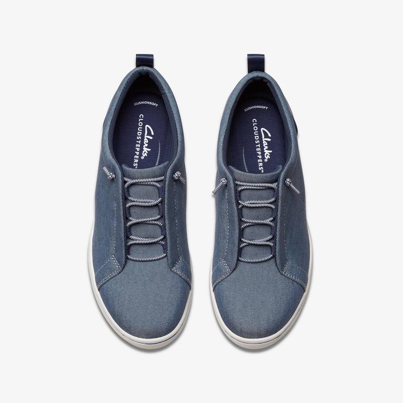 クラークス Breeze Sky Lace ネイビー | CLKS-85182