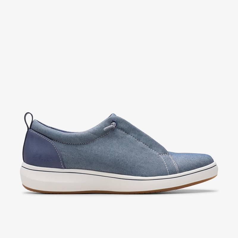 クラークス Breeze Sky Lace ネイビー | CLKS-85182